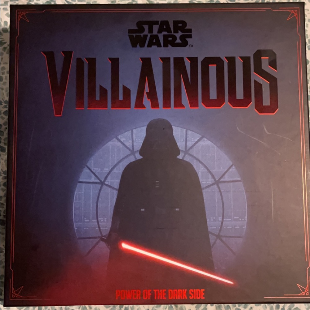Villainous Star Wars Board Game